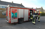 Prio 1 Woningbrand Kievitstraat Kollum